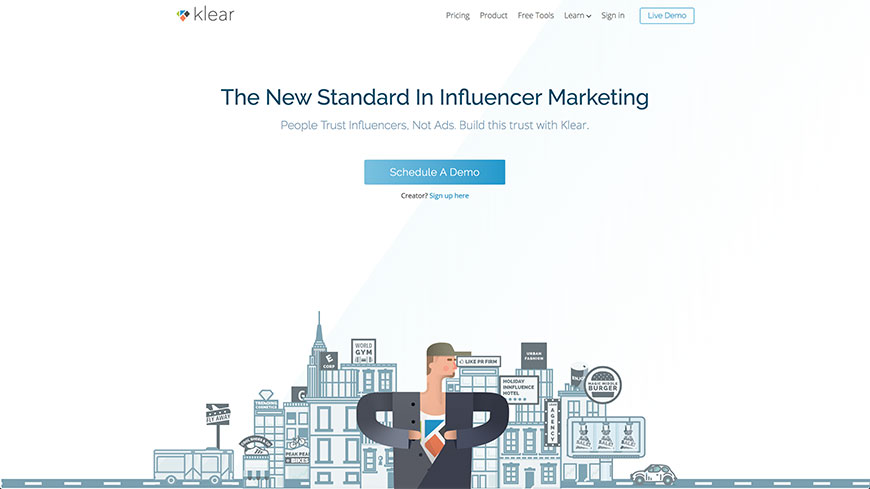 06 klear influencer tools
