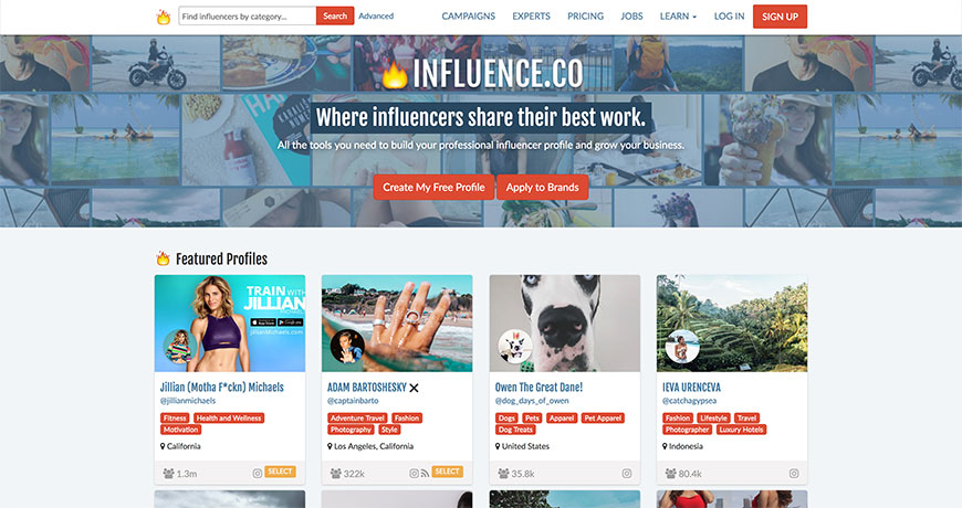 31 influence influencer tools