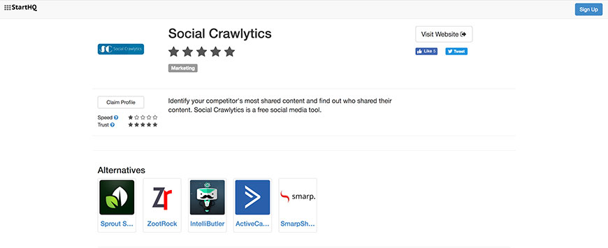 33 social crawlytics influencer tools