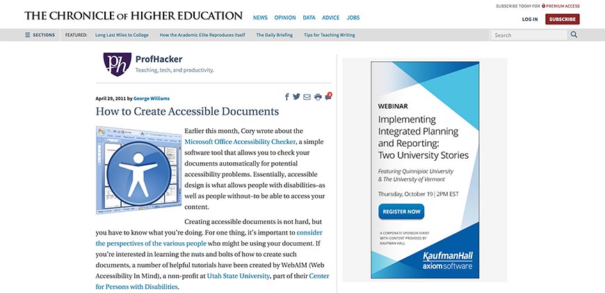 60 how to create accessible digital documents