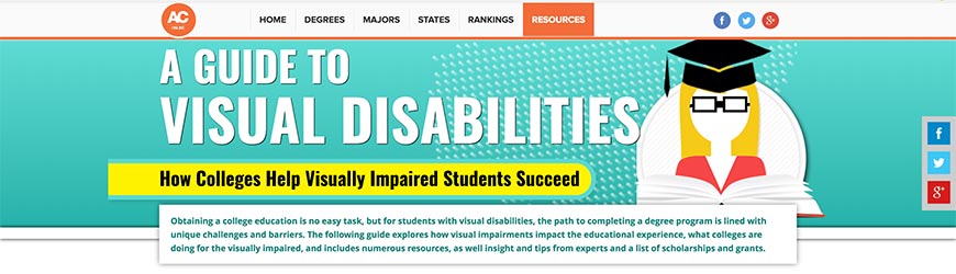 A Guide to Visual Disabilities