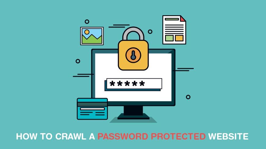 Crawling Private Pages of Password Protected Websites