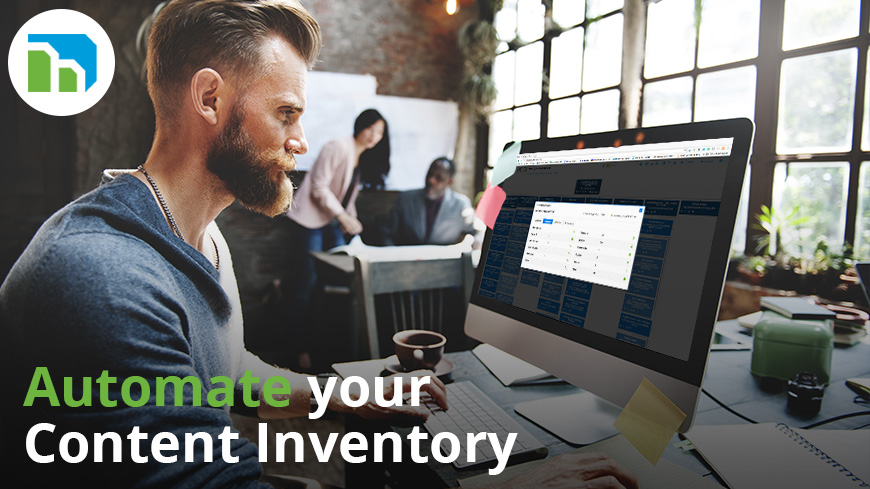 automate your content inventory