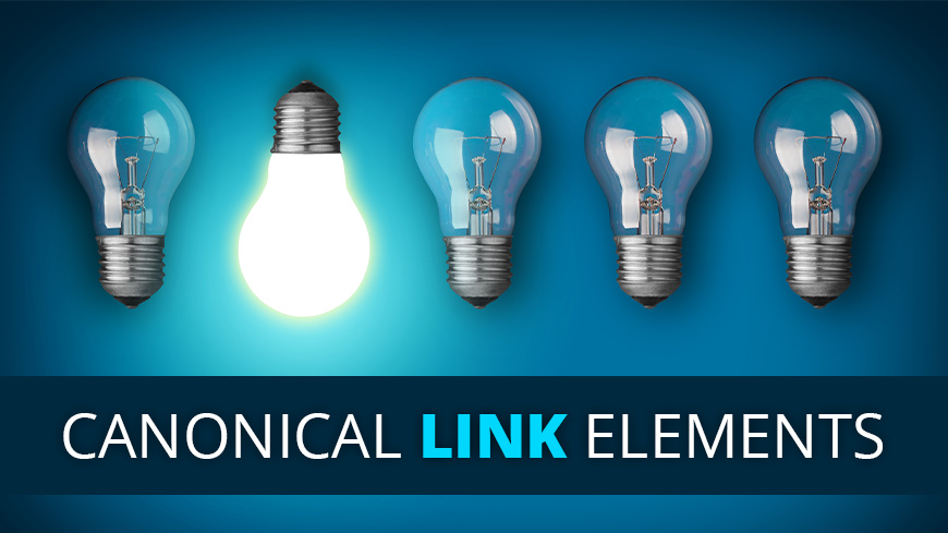 canonical link elements