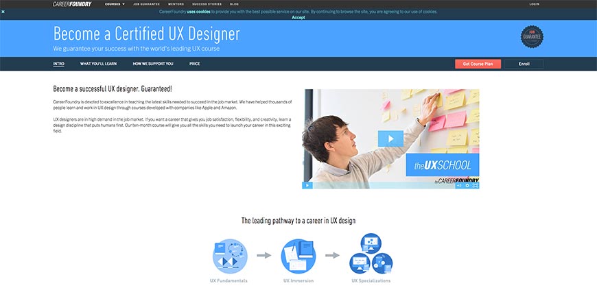 careerfoundry ux
