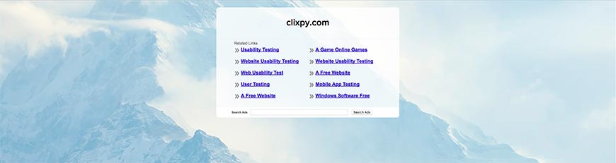clixpy banner