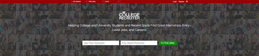 collegerecruiter自由职业者网站