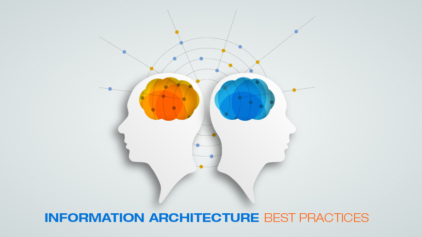 information architecture best practices