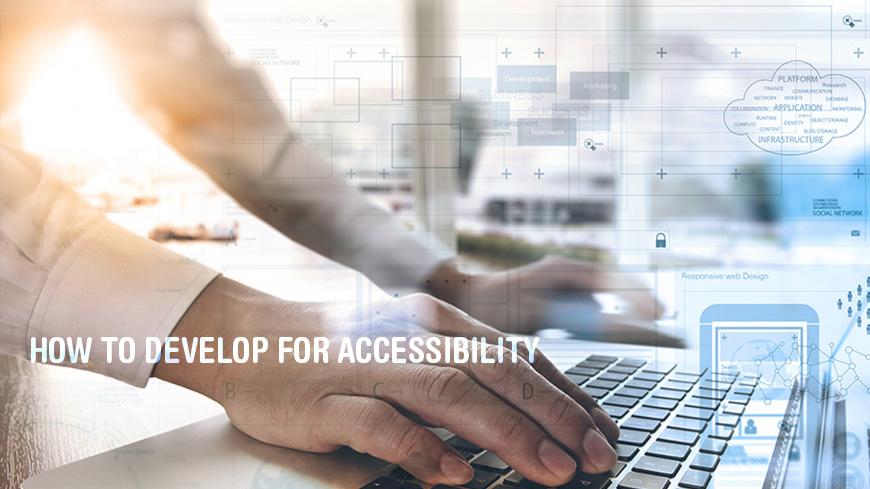 develop2 for web accessibility