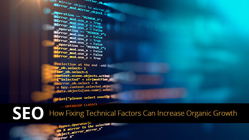 fixing technical factors seo