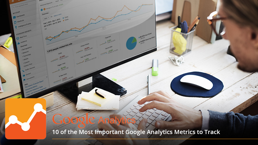 google analytics 10 metrics to track