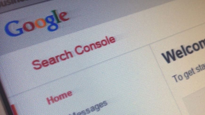 google search console how to