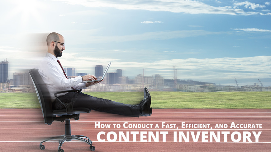 how to conduct content inventory