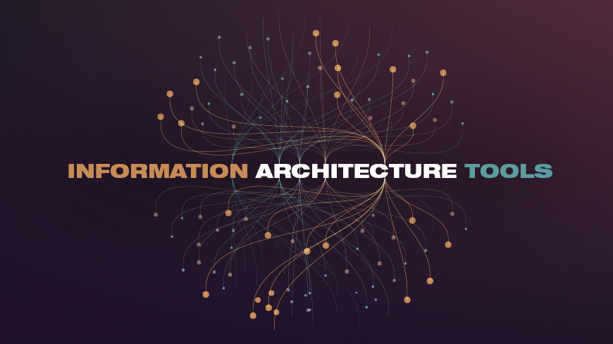 information architecture tools