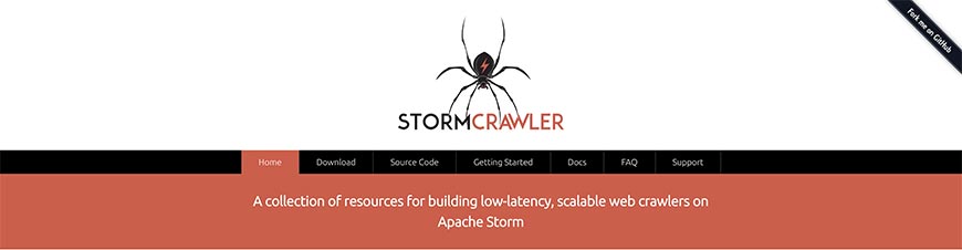 stormcrawler website crawler