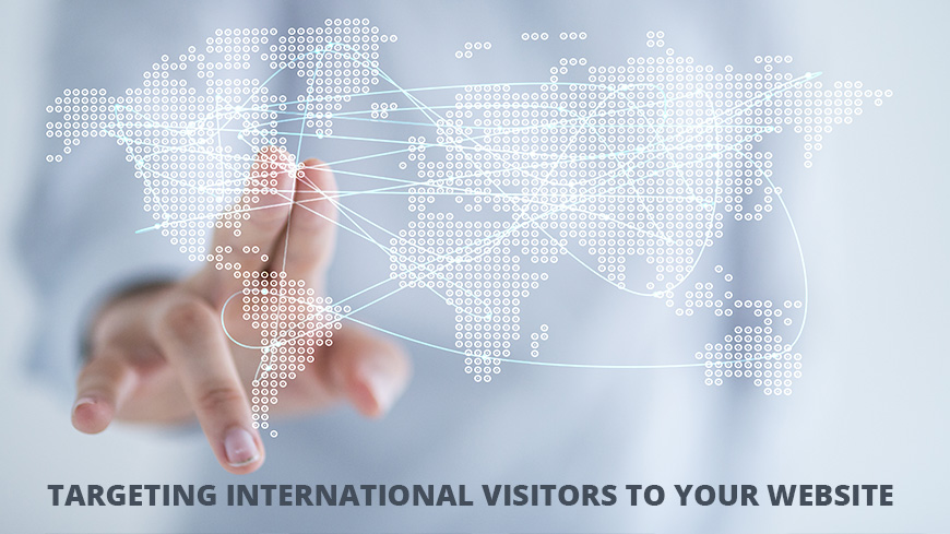 targeting international visitors
