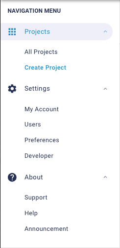 001 Auth Create Project 