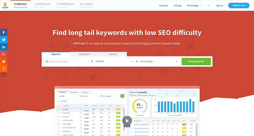 10 Amazing Keyword Research Tools For Search Marketing