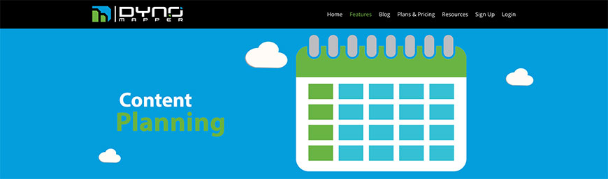 DYNO Mapper Content Planning