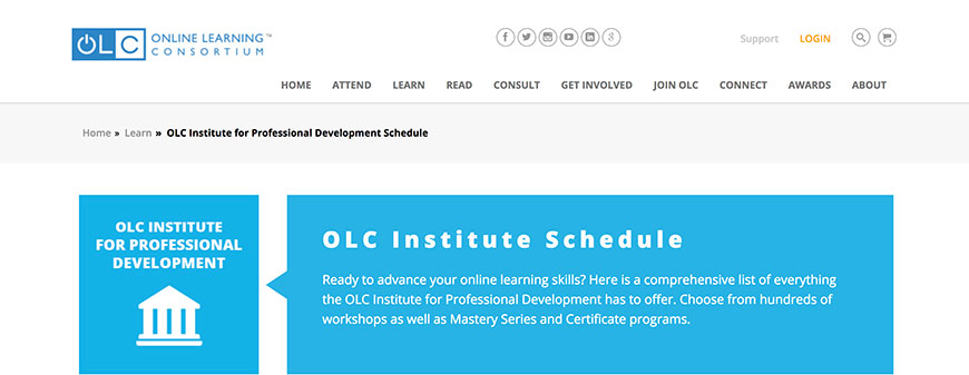 020 Online Learning Consortium