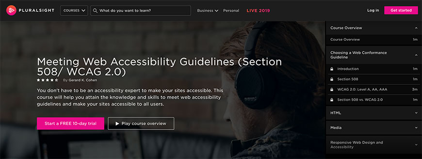 022 Pluralsight Meeting Web Accessibility Guidelines