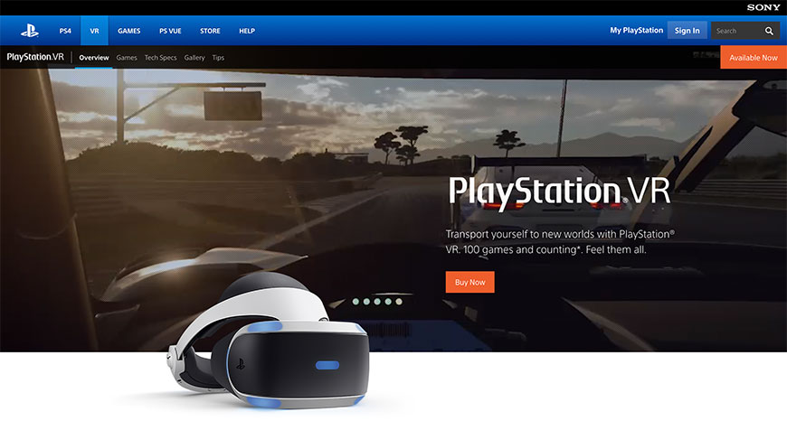 028 playstation vr