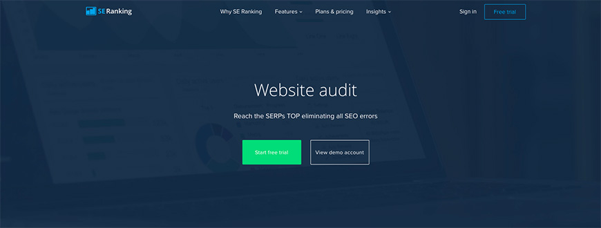 02 SE Ranking Website Audit