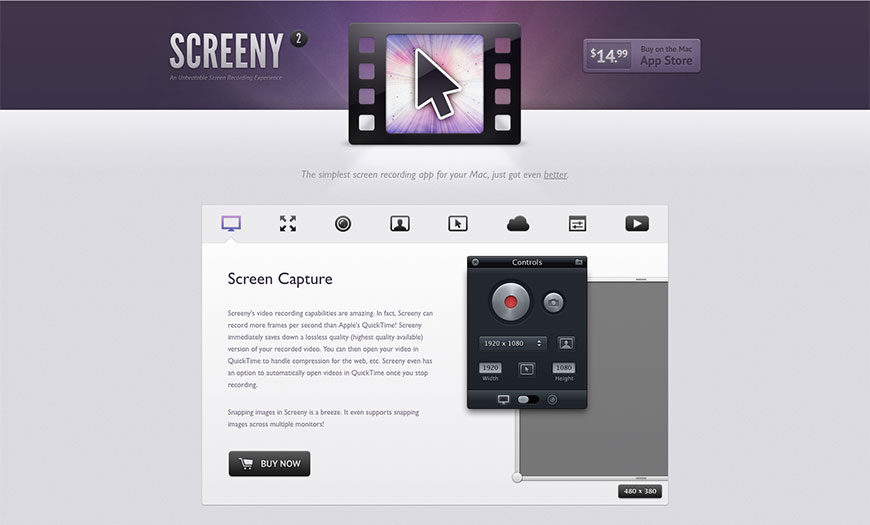 movie screen capture for mac