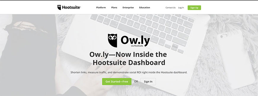 04 hootsuite owly url shorteners