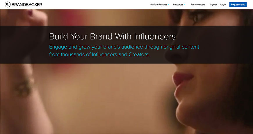 08 brandbacker influencer tools