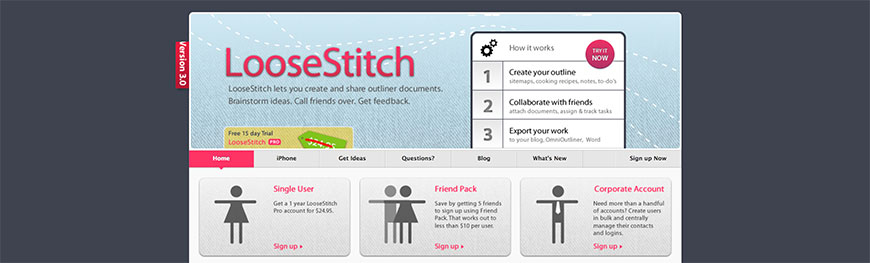 Loosestitch content planning