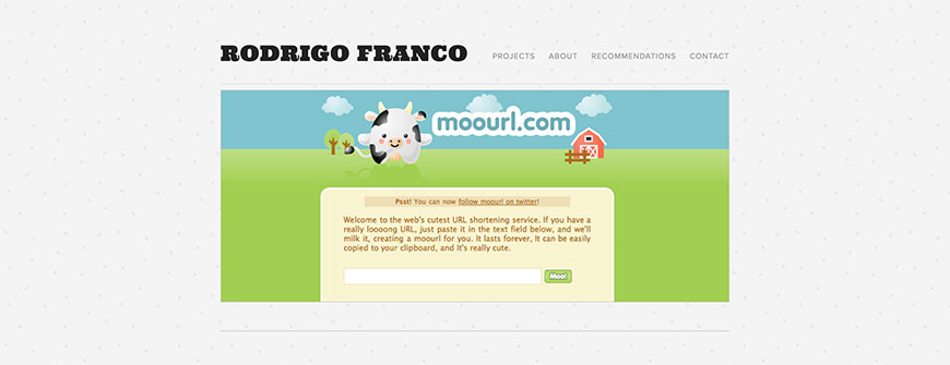 14 encurtadores de url moourl