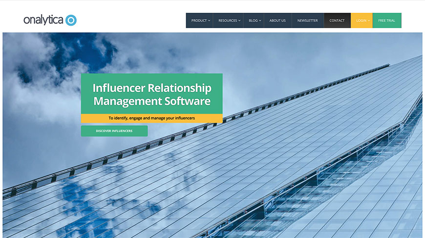 16 onalyttica influencer tools