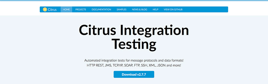 17 citrusframework