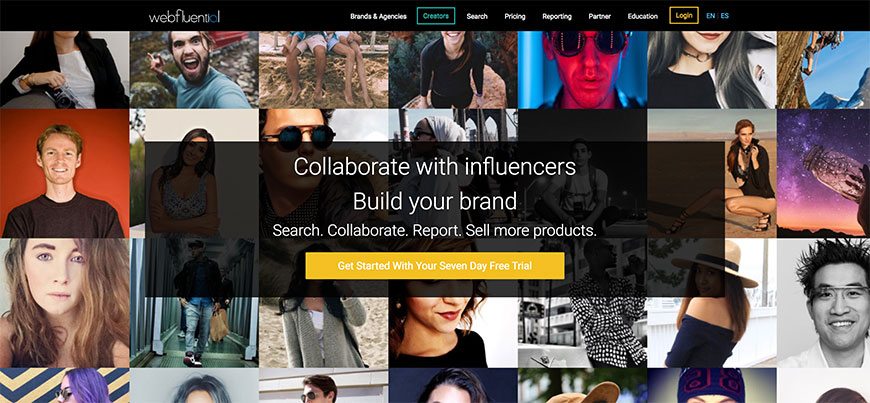 20 webfluential influencer tools