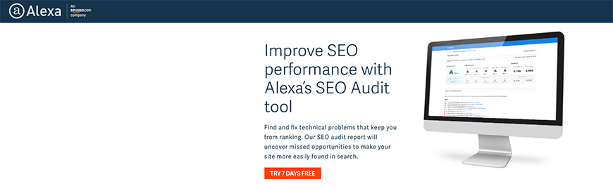 23 Alexa Site Audit