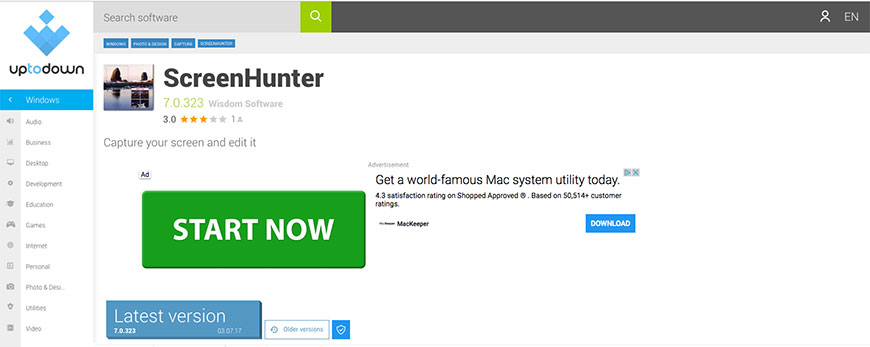 Screenhunter 5 1 Free For Mac