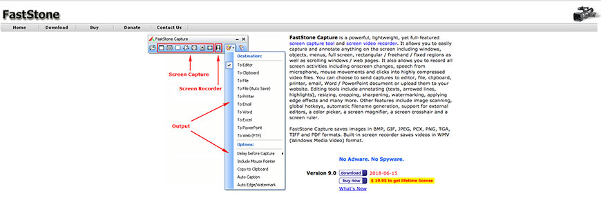 faststone capture alternative free