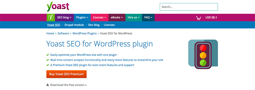 32 Yoast SEO Plugin