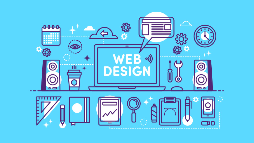 create a website for