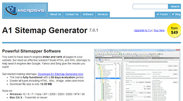 A1 Sitemap Generator 7.0.2