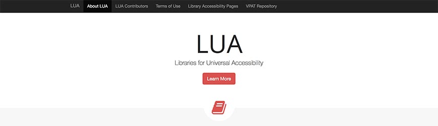 Libraries for Universal Accessibility Resources