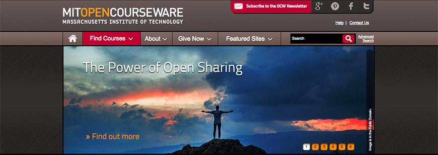 MIT OPENCOURSEWARE