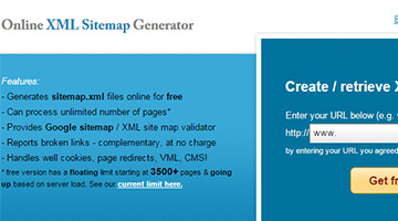 Online XML Sitemap Generator