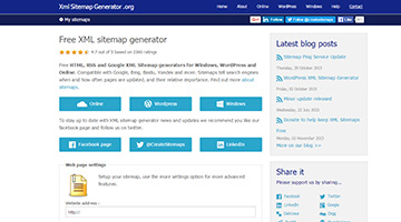 XmlSitemapGenerator.org