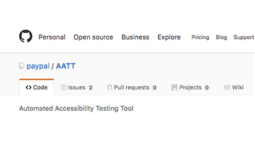 AATT (Automated Accessibility Testing Tool)