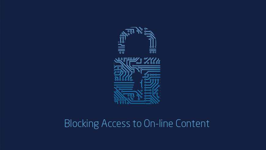 blocking access to online content