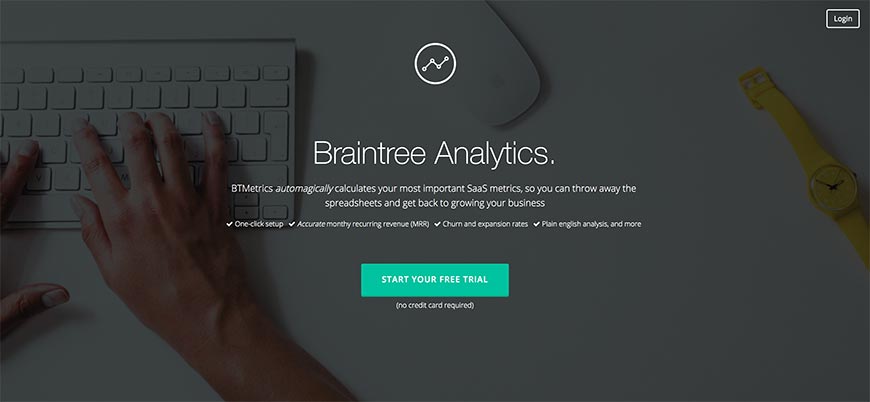 btmetrics SAAS