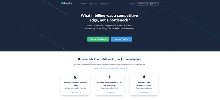 chargify recurring payments