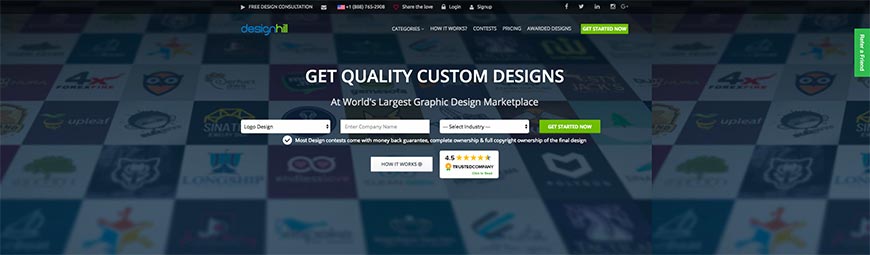 website wallpaper freelance